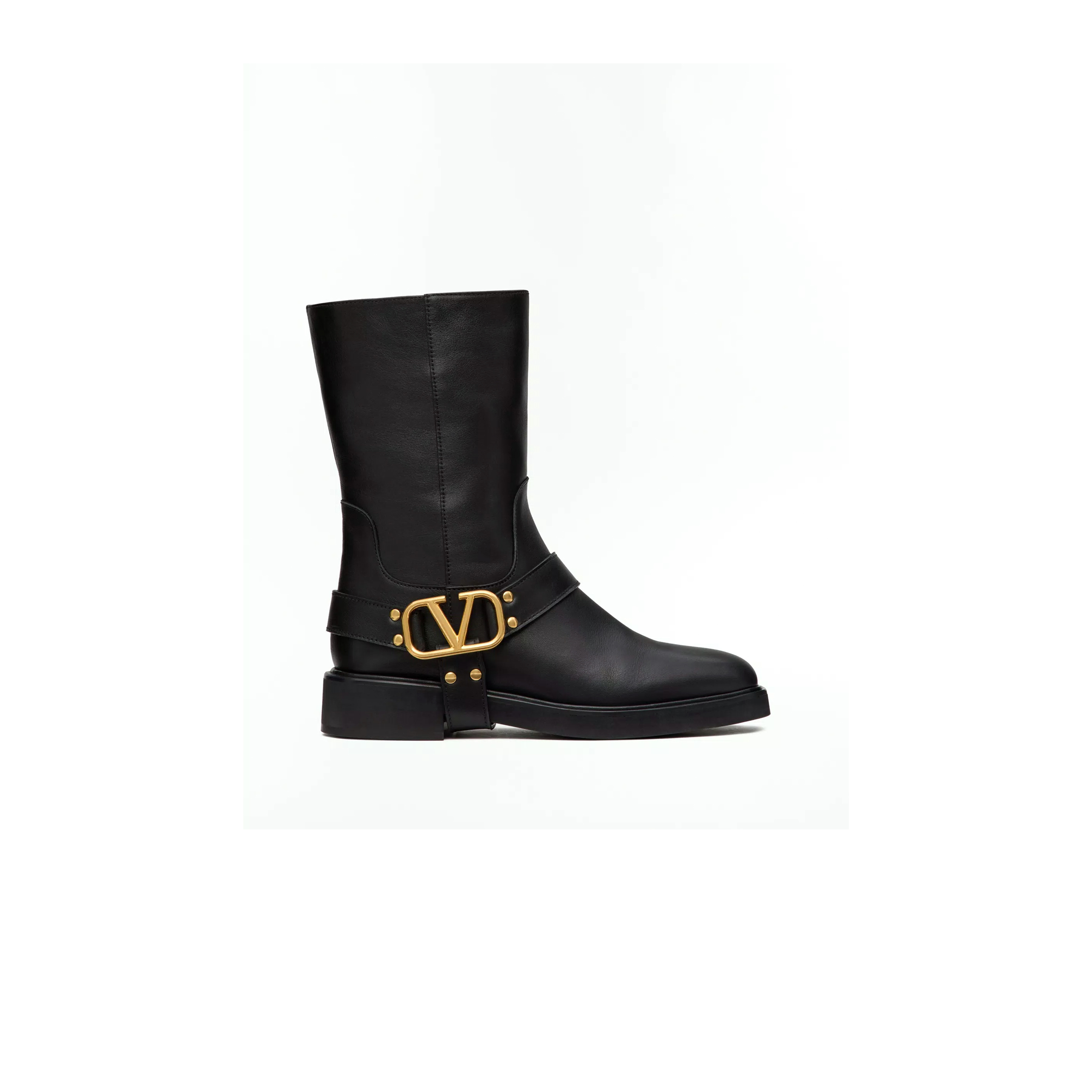 VALENTINO VLOGO SIGNATURE CALFSKIN ANKLE BOOT 30MM 5W2S0JK6DSH_0NO